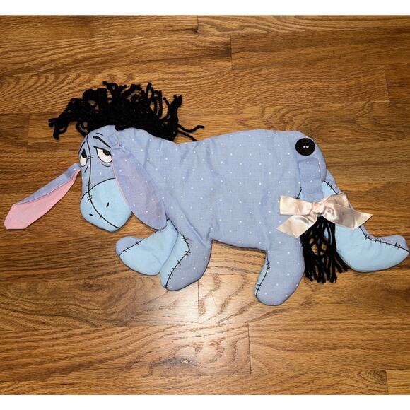 Vintage Walt Disney Winnie The Pooh Soft 3D Fabric Wall Hangings Tigger Eeyore - Picture 6 of 8